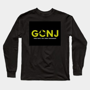 GCNJ yellow graphic Long Sleeve T-Shirt